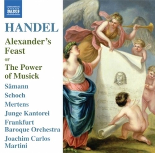 Alexander's Feast  HANDEL GEORG FRIEDRICH
