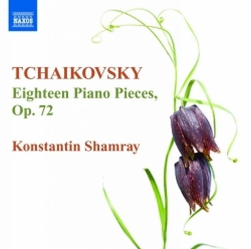 18 Pezzi per pianoforte op.72  CIAIKOVSKI PYOTR IL'YCH