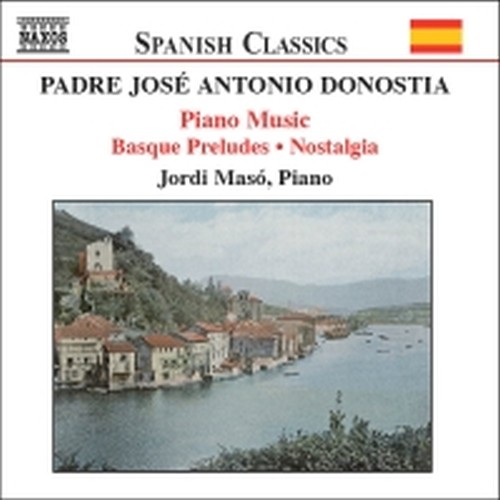 Opere per pianoforte  DONOSTIA ANTONIO JOSÉ