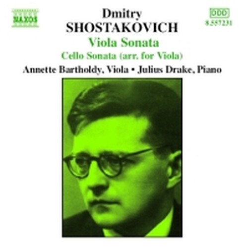 Sonata per viola op.147, Sonata per violoncello op.40 (arr. per viola)  SCIOSTAKOVIC DMITRI