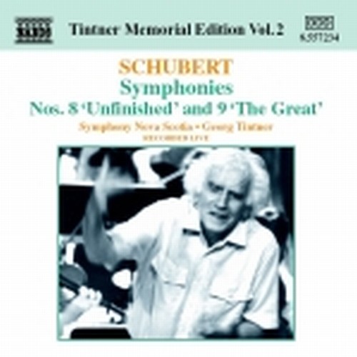 Sinfonia n.8 "Incompiuta", n.9 "La Grande"  SCHUBERT FRANZ