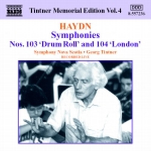 Sinfonia n.103 "Rullo di timpano", n.104  HAYDN FRANZ JOSEPH