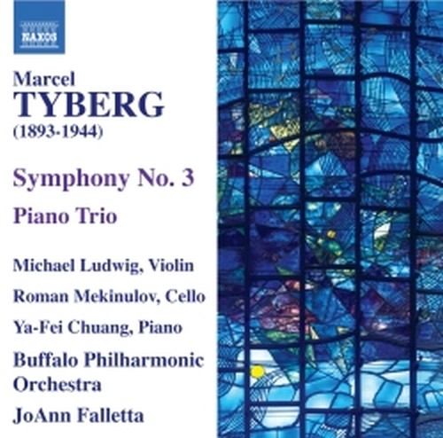 Sinfonia n.3, Trio con pianoforte  TYBERG MARCEL