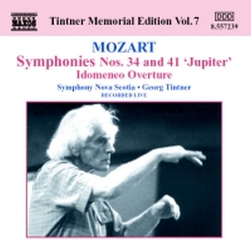 Sinfonia n. 34 K 388, n.41 K 551 "Jupiter"  MOZART WOLFGANG AMADEUS