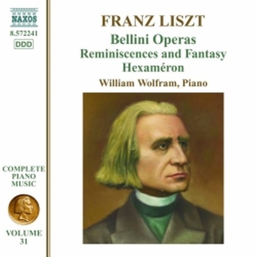 Opere per pianoforte (integrale), Vol.31  LISZT FRANZ