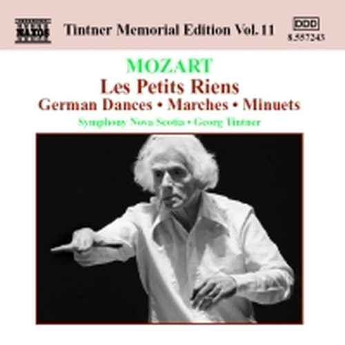 Les Petits Riens K 299b  MOZART WOLFGANG AMADEUS