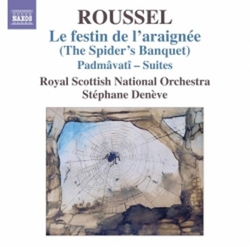 Le festin de l'araignée, Padmavati (Suite)  ROUSSEL ALBERT