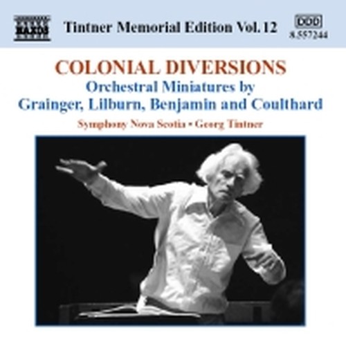 Colonial Diversions  TINTNER GEORG Dir  