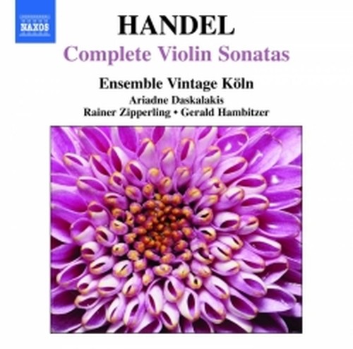 Sonate per violino (integrale)  HANDEL GEORG FRIEDRICH