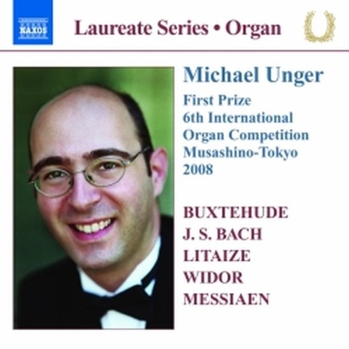 Organ Recital - Laureate Series  UNGER MICHAEL  org