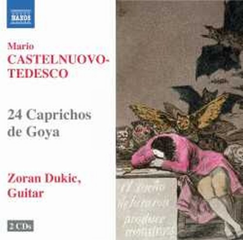 24 Caprichos de Goya  CASTELNUOVO TEDESCO MARIO