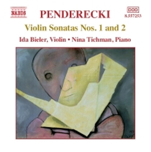 Sonata per violino n1, n.2; Cadenza per viola (trascr. per violino), Miniatures  PENDERECKI KRZYSZTOF
