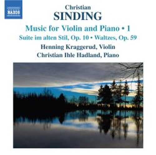 Opere per violino e pianoforte (integrale), Vol.1  SINDING CHRISTIAN