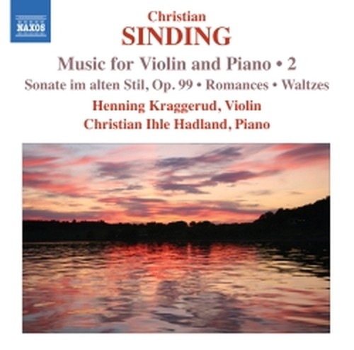 Opere per violino e pianoforte (integrale), Vol.2  SINDING CHRISTIAN