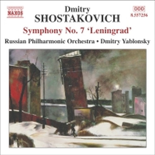Sinfonia n.7 "Leningrado"  SCIOSTAKOVIC DMITRI