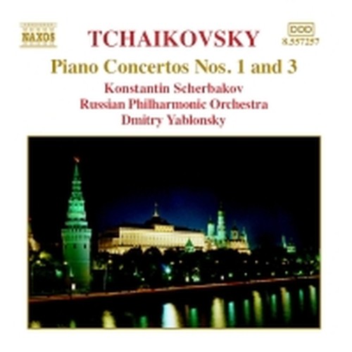 Concerto per pianoforte n.1 op.23, n.3 op.75, Andante e Finale op.79  CIAIKOVSKI PYOTR IL'YCH