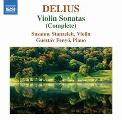 Sonate per violino (integrale)  DELIUS FREDERICK