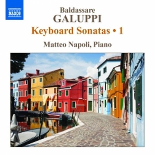 Sonate per tastiera (integrale), Vol.1  GALUPPI BALDASSARRE
