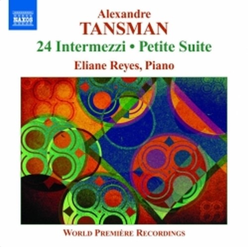 24 Intermezzi, Petite Suite, Valse-Impromptu  TANSMAN ALEKSANDRE