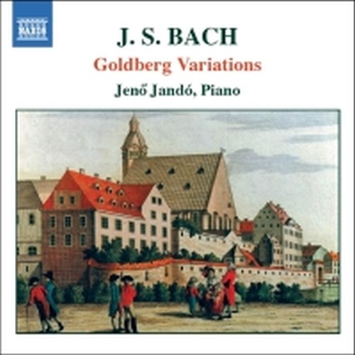 Variazioni Goldberg BWV 988  BACH JOHANN SEBASTIAN