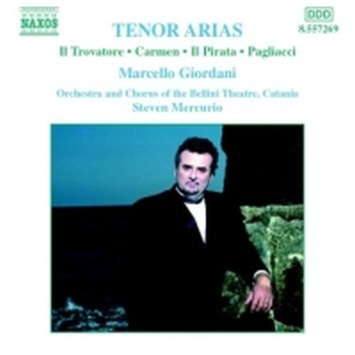 Arie per tenore  GIORDANI MARCELLO  ten