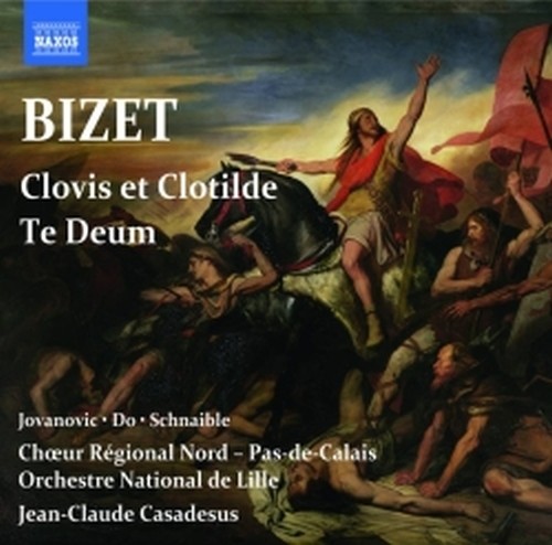 Clovis et Clotilde, Te Deum  BIZET GEORGES