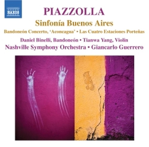 Sinfonía Buenos Aires, Concerto per bandoneón, Las Cuatro Estaciones Porteñas  PIAZZOLLA ASTOR