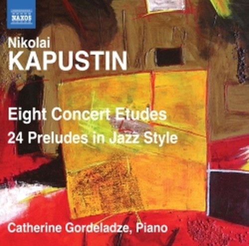 8 Studi da concerto, 24 Preludi in stile Jazz  KAPUSTIN NIKOLAI