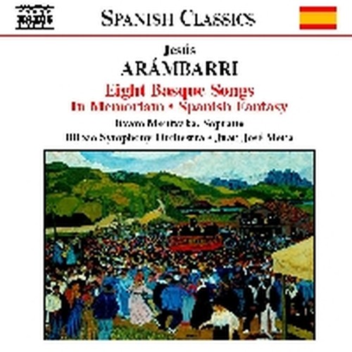 Otto Canzoni basche, In Memoriam, Fantasia spagnola  ARÁMBARRI JESÚS