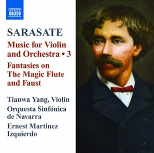 Musica per violino e Orchestra (integrale), Vol.3  SARASATE PABLO DE