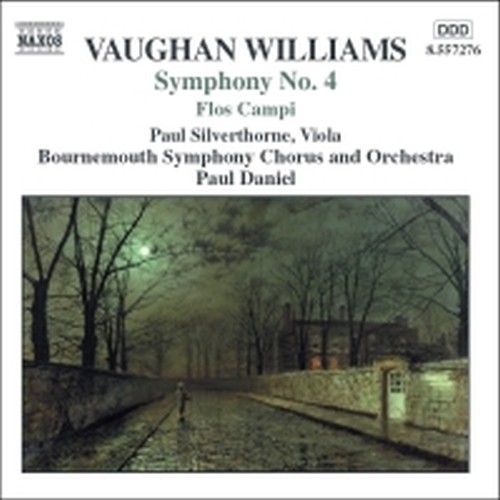 Sinfonia n.4, Flos Campi, Norfolk Rhapsody n.1  VAUGHAN WILLIAMS RALPH