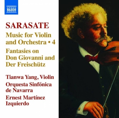 Opere per violino e orchestra (integrale), Vol.4  SARASATE PABLO DE