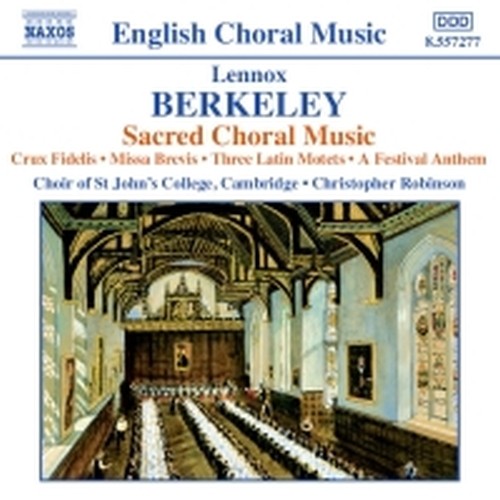Musica sacra corale  BERKELEY LENNOX
