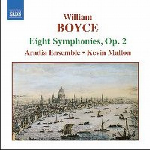 Sinfonie nn.1-8 op.2  BOYCE WILLIAM