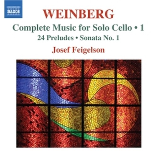 Musica per violoncello solo, Vol.1  WEINBERG  MIECZYSLAW