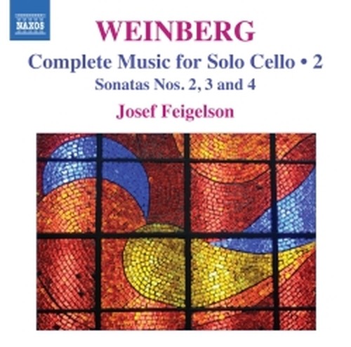 Musica per violoncello solo, Vol.2  WEINBERG  MIECZYSLAW