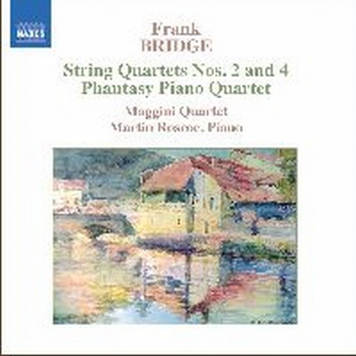 Quartetto per archi n.2, n.4, Phantasy Piano Quartet  BRIDGE FRANK