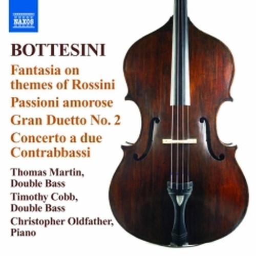 Fantasia su temi di Rossini, Passioni amorose, Concerto a due contrabbassi  BOTTESINI GIOVANNI