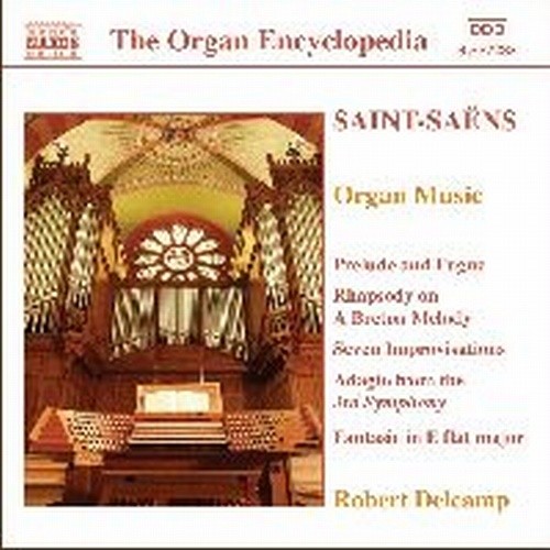 Musica per organo  SAINT-SAËNS CAMILLE