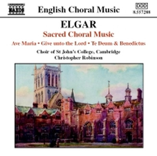 Musica sacra corale  ELGAR EDWARD