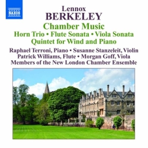 Trio con corno, Sonatina per flauto, Sonata per viola, Quintetto per fiati e pf.  BERKELEY LENNOX