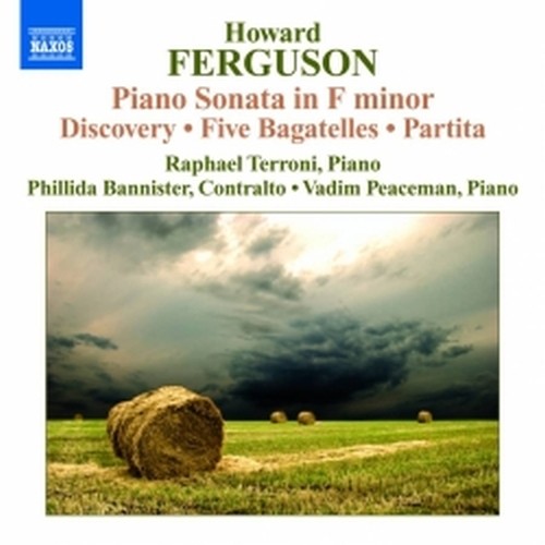 Sonata per pianoforte op.8, Discovery op.13, 5 Bagatelle op.9  FERGUSON HOWARD