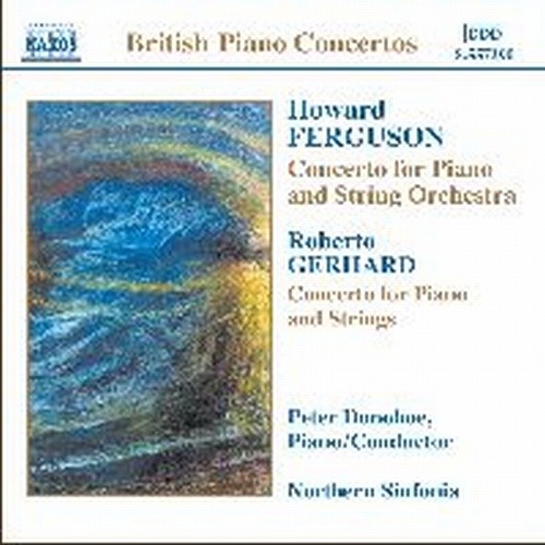 Concerto per pianoforte e archi  GERHARD ROBERTO