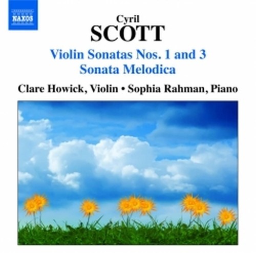 Sonata per violino n.1, n,3; Sonata melodica  SCOTT CYRIL