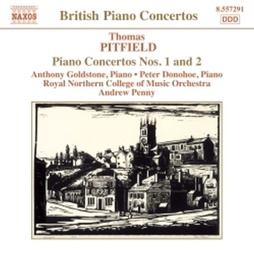 Concerto per pianoforte n.1, n.2; Studies on an English Dance-Tune, ...  PITTFIELD THOMAS