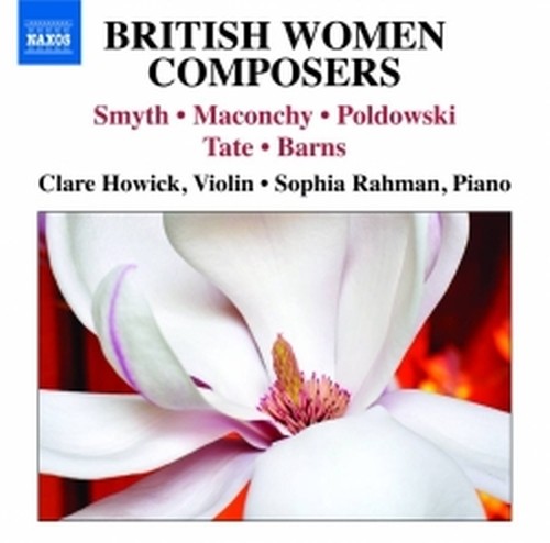 British Women Composers (Opere per violino e pianoforte)  HOWICH CLARE  vl