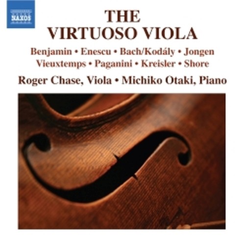 The Virtuoso Viola  CHASE ROGER  vla
