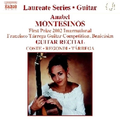 Guitar Recital (Laureate Series)  MONTESINOS ANABEL  ch