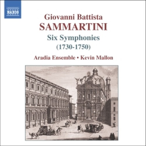Sinfonie J-C 4, 9, 16, 23, 36, 62  SAMMARTINI GIUSEPPE