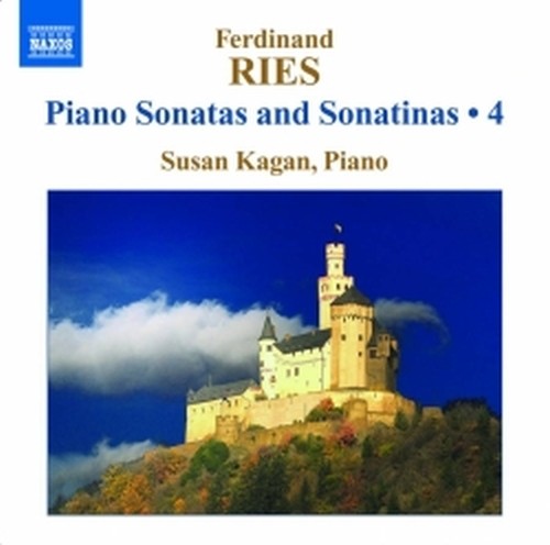 Sonate e Sonatine per pianoforte (integrale), Vol.4  RIES FERDINAND
